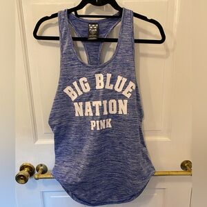 PINK Victoria's Secret Big Blue Nation Tank Top size S